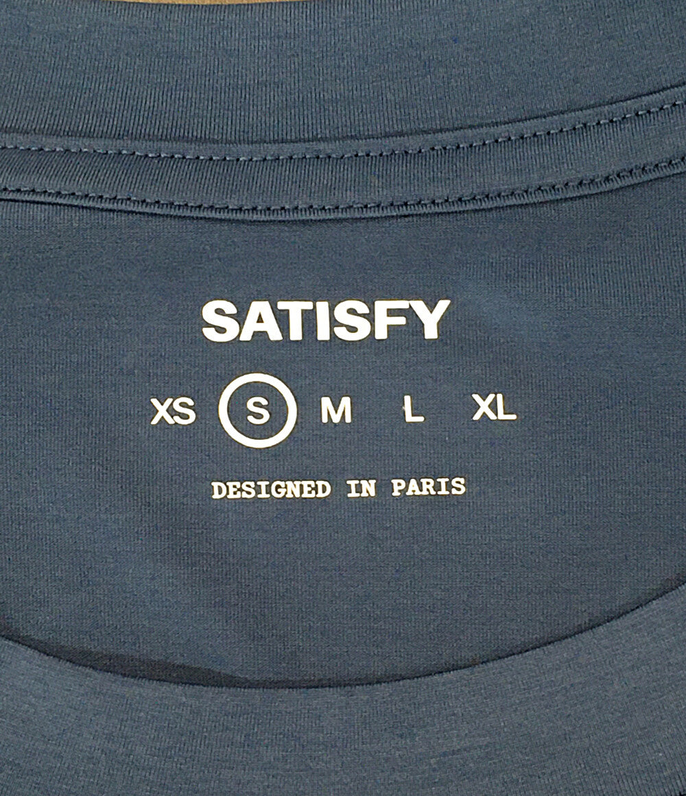 SATISFY サティスファイ 長袖Ｔシャツ Auralite ロングスリーブ メンズ SIZE S