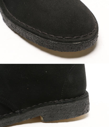 Clarks ブーツ DESERT BOOT BLK SUEDE 261555244060 レディース SIZE UK6 クラークス