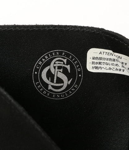 Clarks ブーツ DESERT BOOT BLK SUEDE 261555244060 レディース SIZE UK6 クラークス