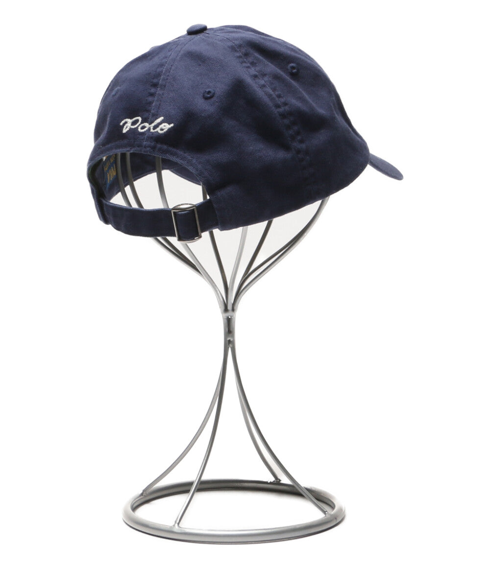 美品 POLO RALPH LAUREN 25FW NY パッチ ツイル ボール キャップ メンズ SIZE ONE SIZE ポロ・ラルフローレン