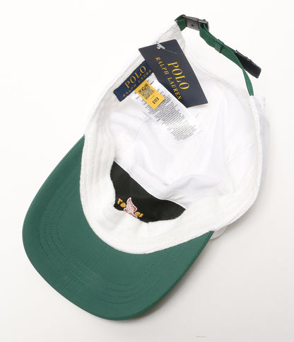 美品 POLO RALPH LAUREN キャップ メッシュパネルド リップストップ メンズ SIZE ONE SIZE ポロ・ラルフローレン