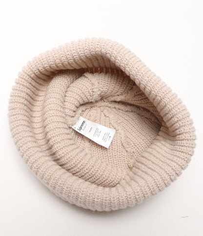 Supreme ニット帽 LOOSE GAUGE BEANIE ベージュ レディース シュプリーム