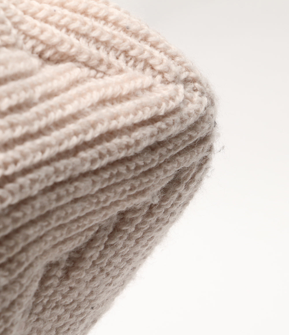 Supreme ニット帽 LOOSE GAUGE BEANIE ベージュ レディース シュプリーム