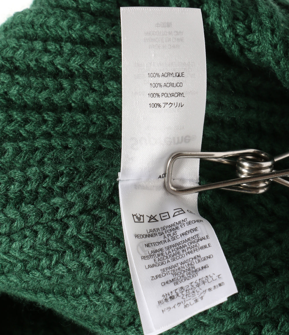 Supreme ニット帽 CLASSIC LOGO CHUNKYRIBBED メンズ シュプリーム