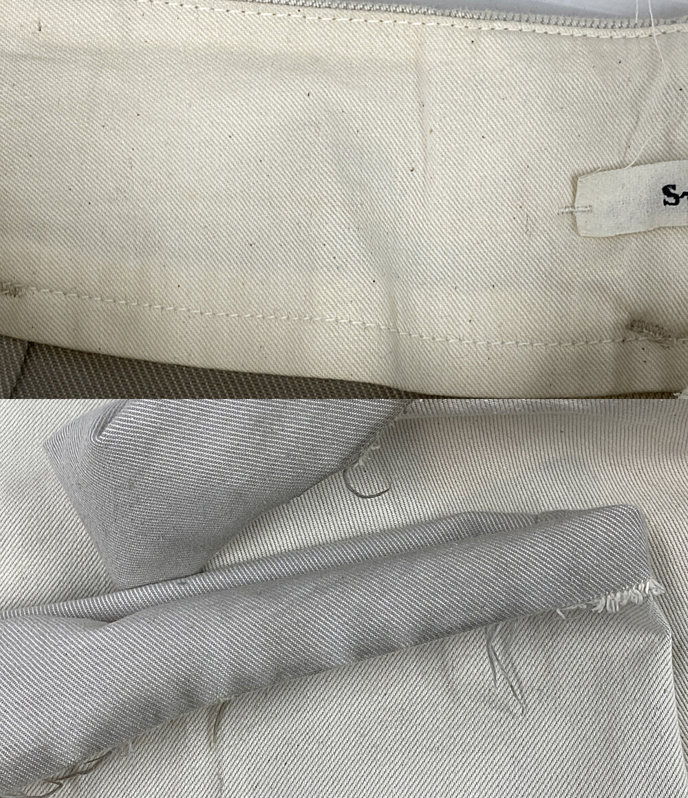 saby サバイ パンツ TUCK BAGGY 11.5oz Bingo 21S-031806 メンズ SIZE 3
