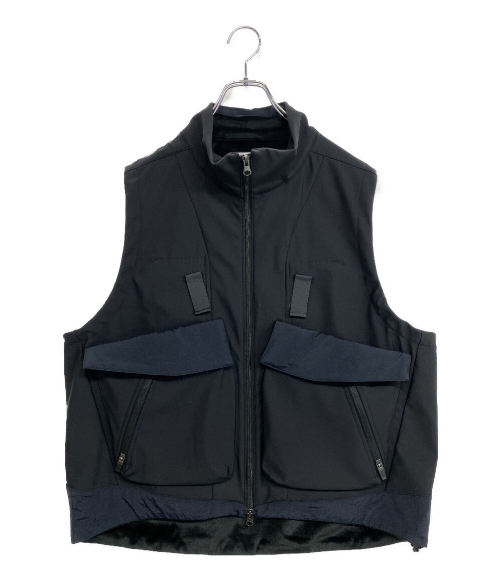 美品 Poliquant ポリクアント ベスト FLEECE BONDING VEST 2502010 メンズ SIZE 2