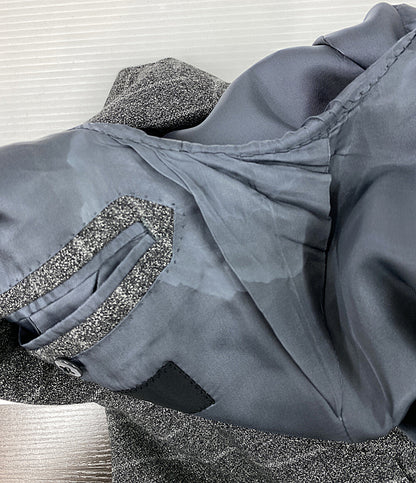 RING JACKET スーツ グレー ストライプ RT025F40C メンズ SIZE 48 リングジャケット