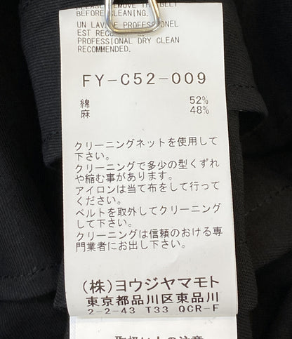 YOHJI YAMAMOTO コート REGULATION FY-C52-009 レディース SIZE 1 ヨウジヤマモト