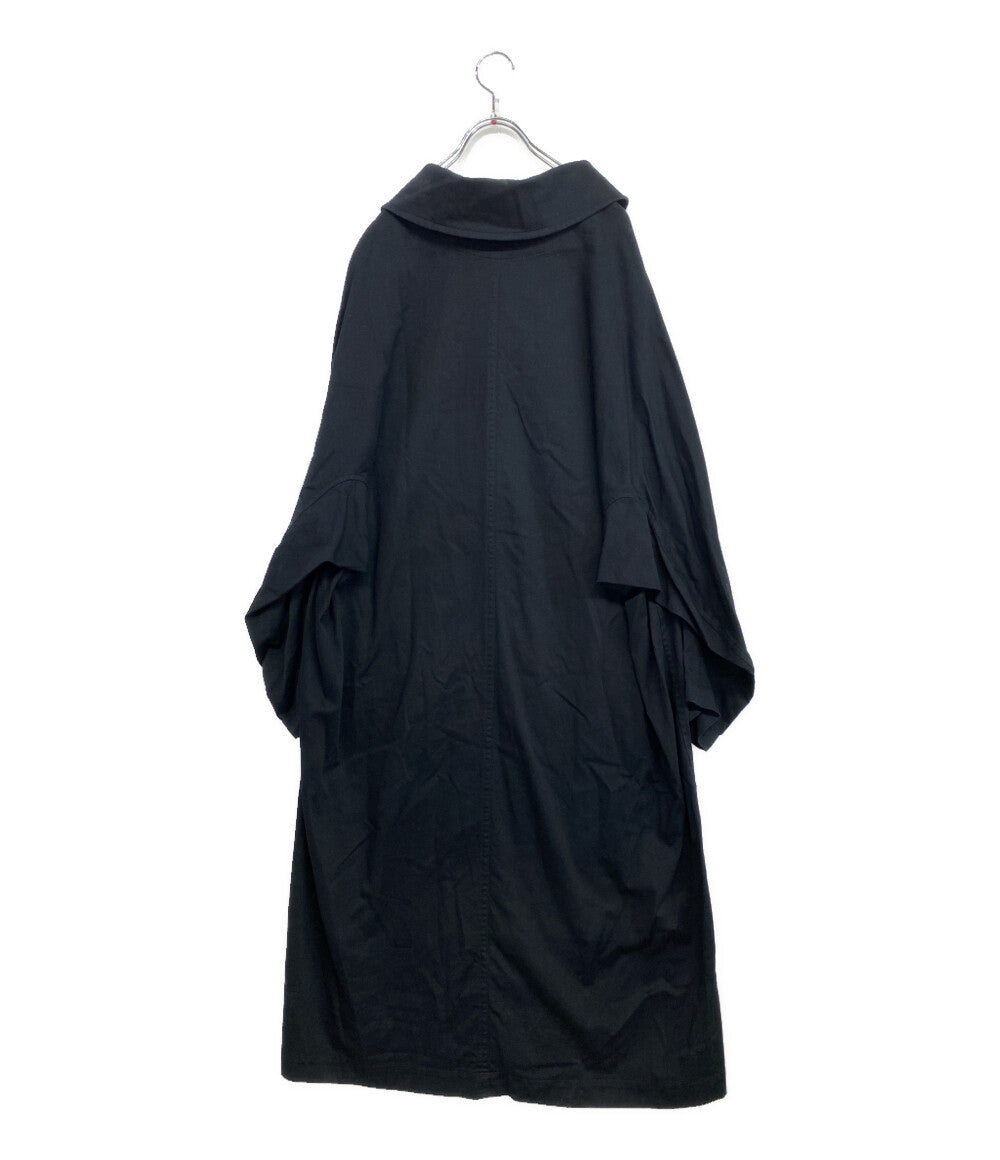 Y's コート COTTON TWILL LONG CAPE COAT YJ-C80-002 レディース SIZE 1 ワイズ