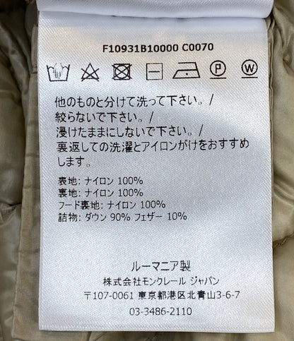 MONCLER ダウンコート RUBIS レディース SIZE 00 モンクレール