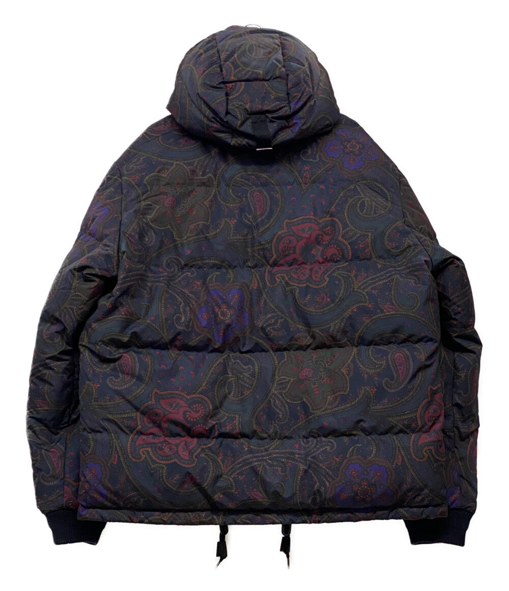 美品 POLO RALPH LAUREN ダウンジャケット ウォーターリペラント ペイズリー メンズ SIZE L ポロ・ラルフローレン