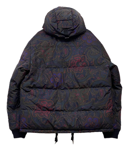 美品 POLO RALPH LAUREN ダウンジャケット ウォーターリペラント ペイズリー メンズ SIZE L ポロ・ラルフローレン