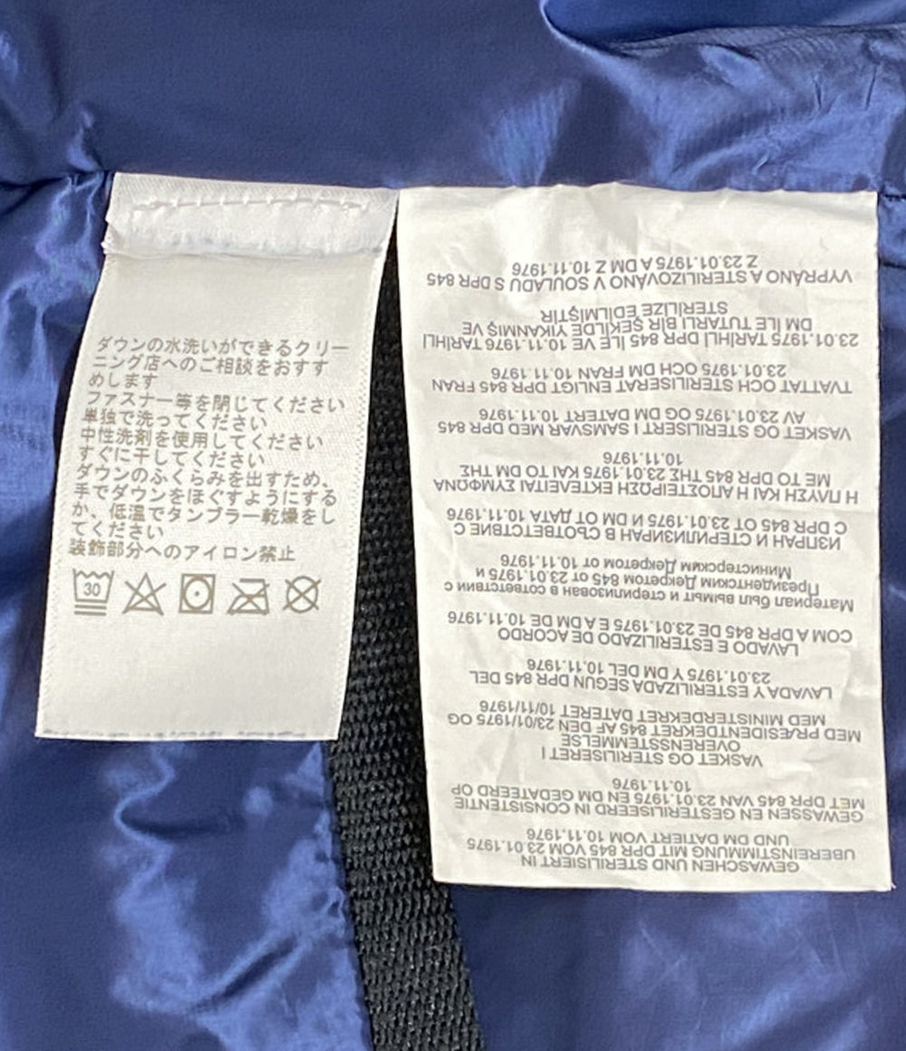 美品 POLO RALPH LAUREN ダウンジャケット ウォーターリペラント ペイズリー メンズ SIZE L ポロ・ラルフローレン