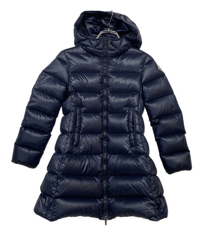 MONCLER ダウンコート SUYEN GIUBBOTTO ネイビー キッズ SIZE 8　130cm モンクレール