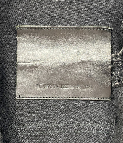 RICK OWENS DRKSHDW リック オウエンス ダークシャドウ ベスト RR02B2736-HBLKJP メンズ SIZE S
