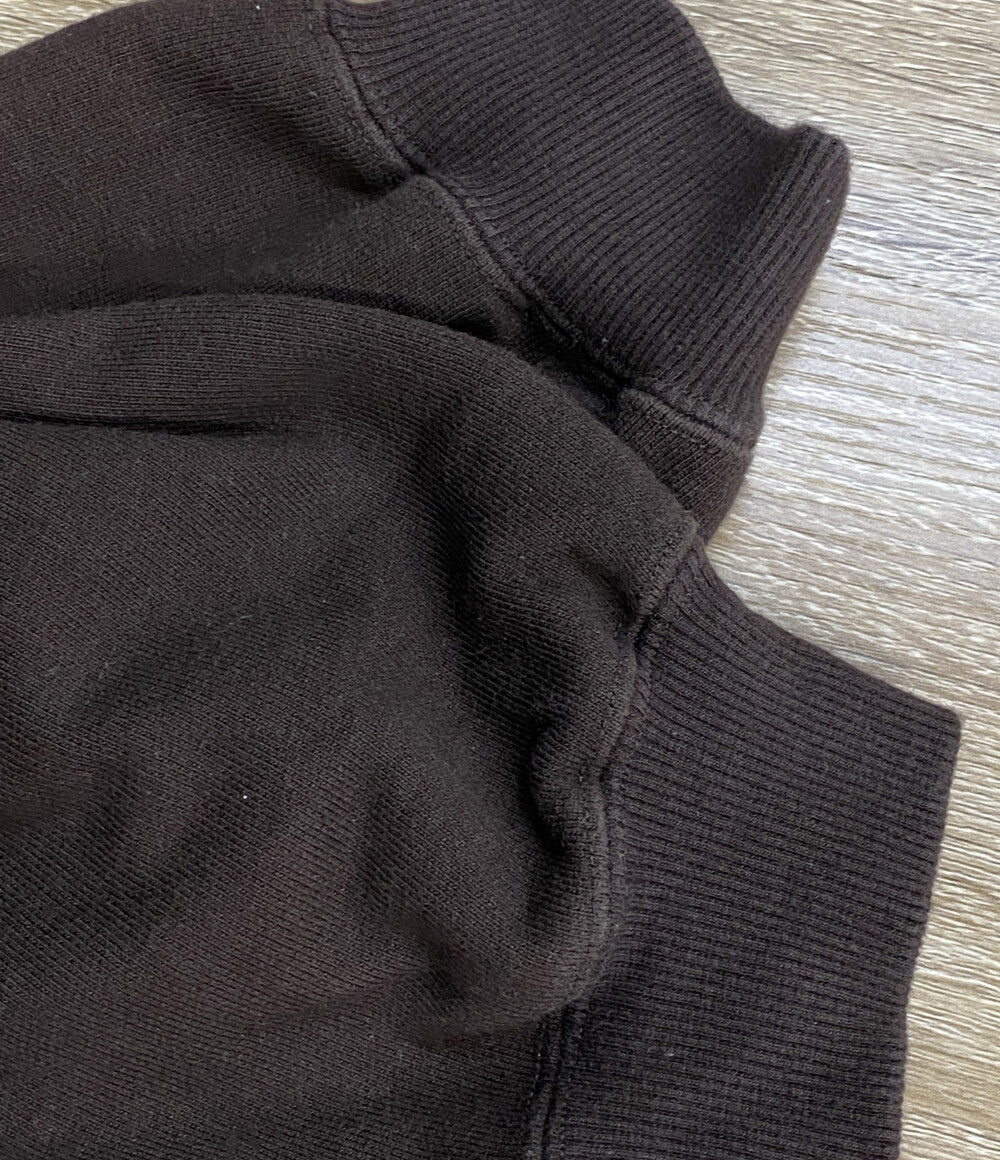 TTT MSW ティーモダンストリートウエア パーカー LOGO HOODIE BROWN メンズ SIZE L