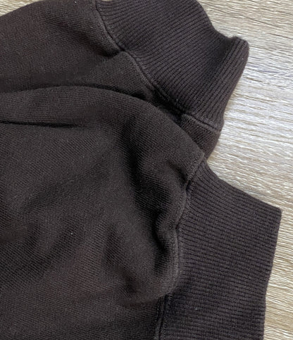 TTT MSW ティーモダンストリートウエア パーカー LOGO HOODIE BROWN メンズ SIZE L