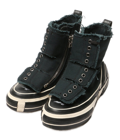 Y's × xVessel ヴェセル ハイカットスニーカー HIGH CUT SNEAKERS 21AW レディース SIZE 240MM ワイズ