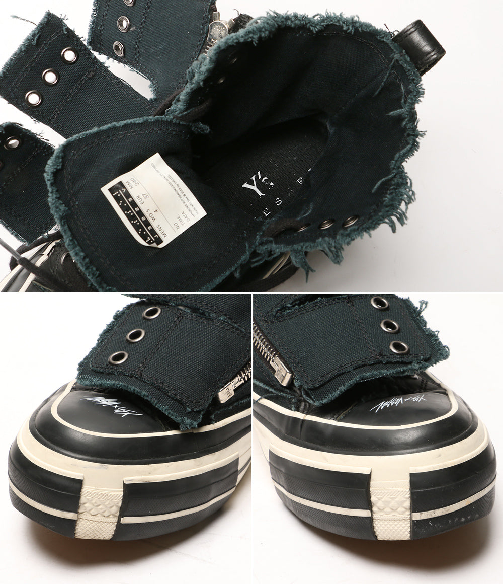 Y's × xVessel ヴェセル ハイカットスニーカー HIGH CUT SNEAKERS 21AW レディース SIZE 240MM ワイズ