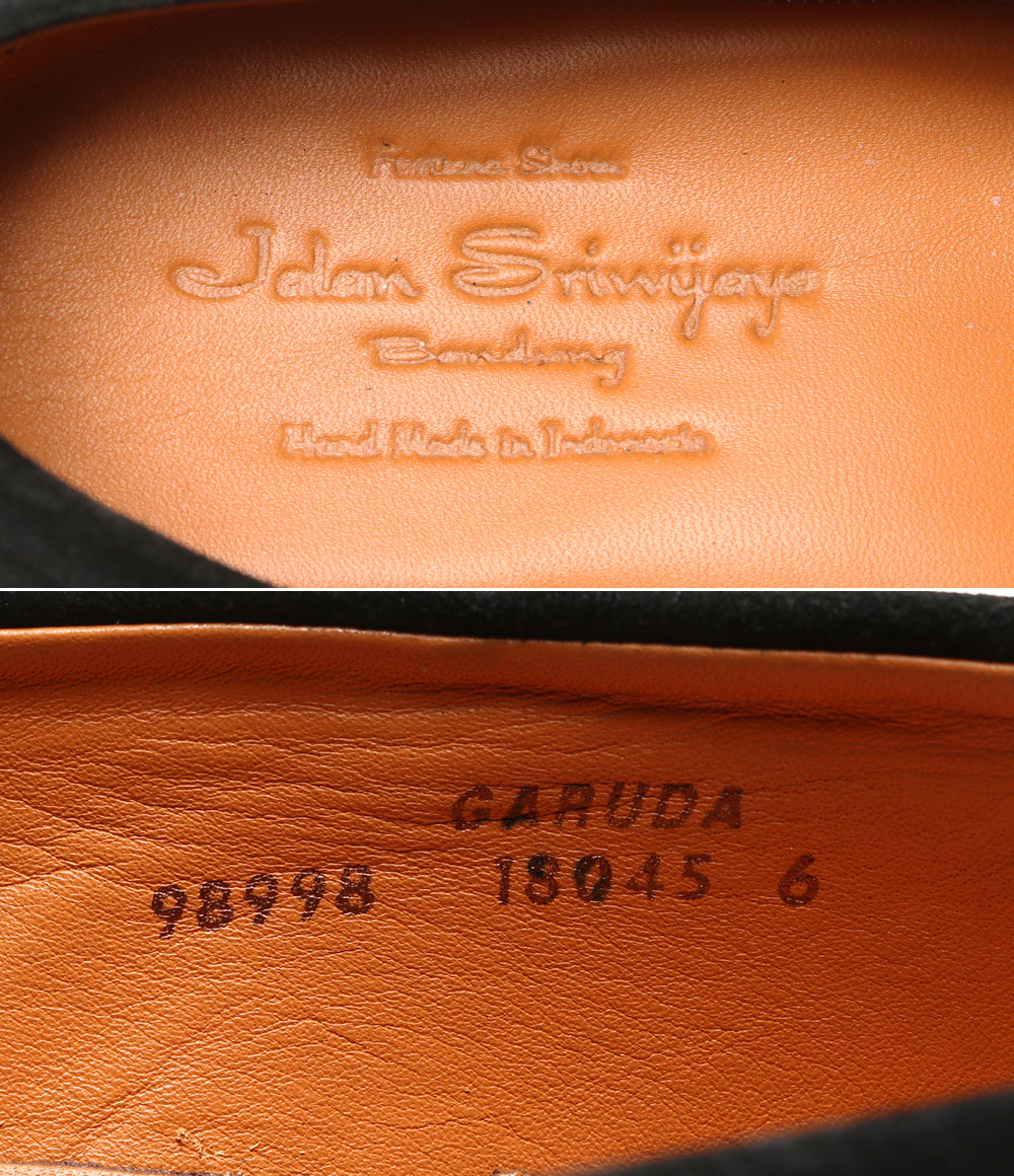 Jalan Sriwijaya ローファー Garuda スウェード 98998 メンズ SIZE 6 ジャランスリウァヤ