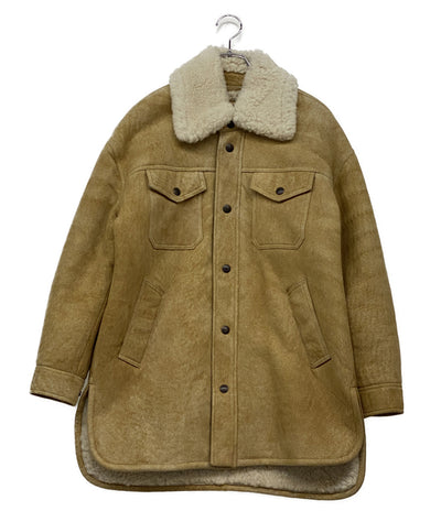 美品 POLO RALPH LAUREN ムートン シープスキン ジャケット メンズ SIZE XS ポロ・ラルフローレン