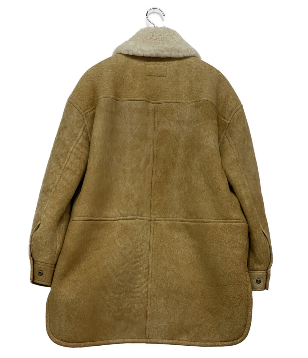 美品 POLO RALPH LAUREN ムートン シープスキン ジャケット メンズ SIZE XS ポロ・ラルフローレン