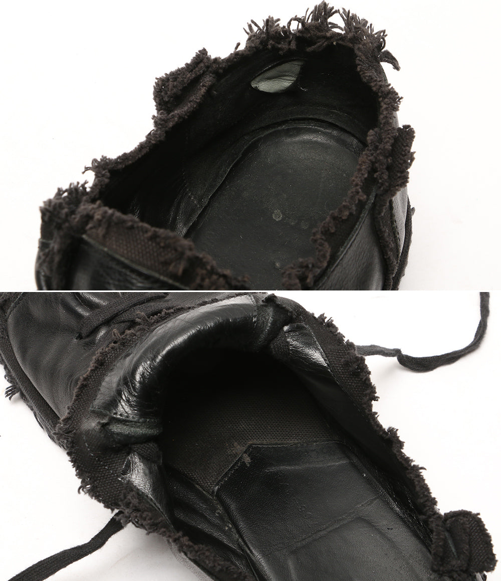 YOHJI YAMAMOTO POUR HOMME サンダル HS-E09-768-3 メンズ SIZE 4 ヨウジヤマモトプールオム