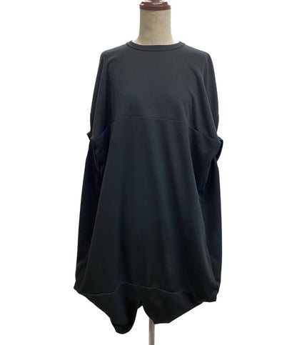 COMME des GARCONS 変形ノースリーブカットソーワンピ 23FW GL-T017 レディース SIZE S コムデギャルソン
