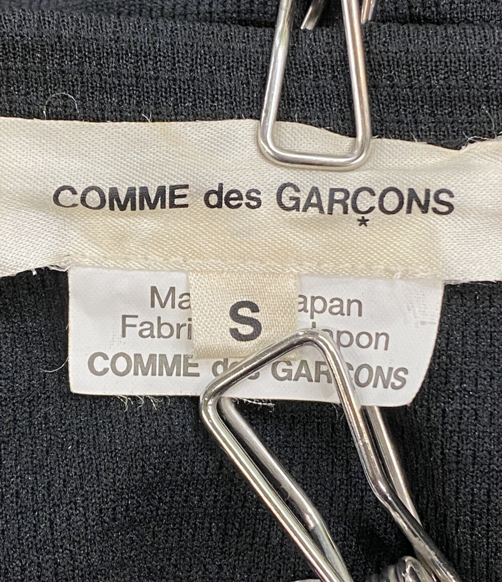 COMME des GARCONS 変形ノースリーブカットソーワンピ 23FW GL-T017 レディース SIZE S コムデギャルソン