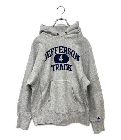 Champion パーカー リバース 80s トリコ グレー VINTAGE メンズ SIZE M チャンピオン