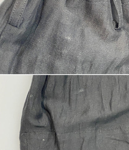 YOHJI YAMAMOTO POUR HOMME サイドボタンリネンパンツ 23SS メンズ SIZE 3 ヨウジヤマモトプールオム