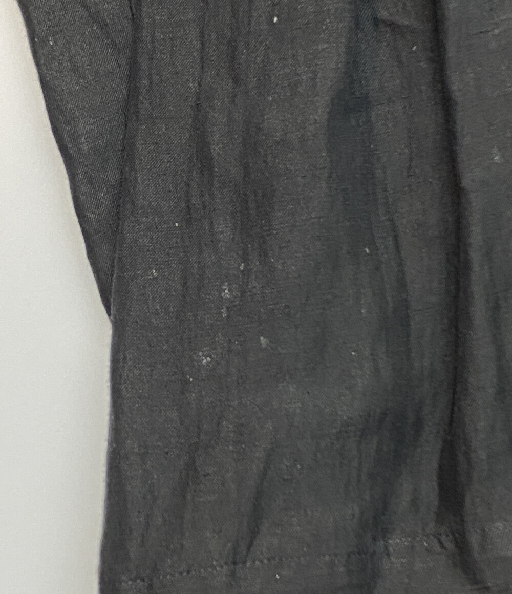 YOHJI YAMAMOTO POUR HOMME サイドボタンリネンパンツ 23SS メンズ SIZE 3 ヨウジヤマモトプールオム
