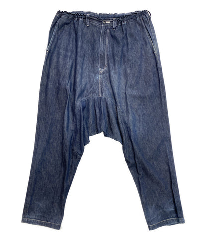 GROUND Y グランドワイ サルエルデニムパンツ GT-P07-009 メンズ SIZE 3