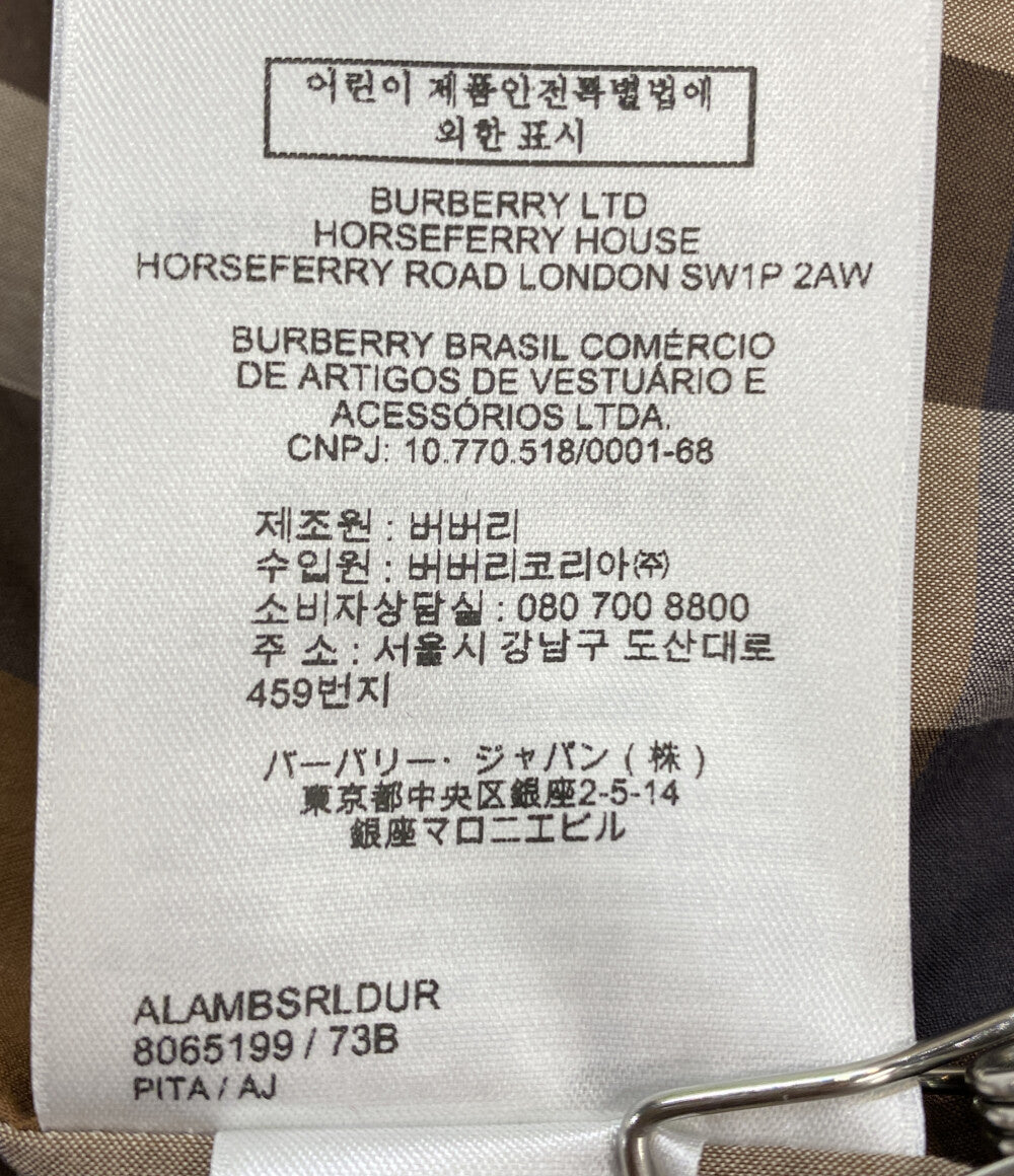 BURBERRY London トレンチコート ブラウン ALAMBSRLDUR 8065199 レディース SIZE UK4 バーバリーロンドン