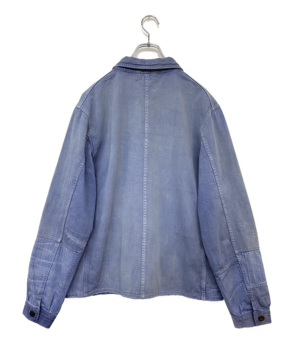 POLO RALPH LAUREN カバーオール ユーロ パッチワーク ユーティリティー ダメージ加工 メンズ SIZE M ポロ・ラルフローレン