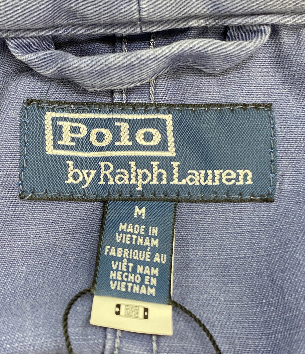 POLO RALPH LAUREN カバーオール ユーロ パッチワーク ユーティリティー ダメージ加工 メンズ SIZE M ポロ・ラルフローレン