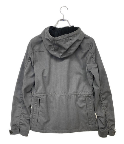 COMME des GARCONS HOMME フードジャケット HF-J043 AD2010 WINDSTOPPER ウール グレー HF-J043 メンズ SIZE XS コムデギャルソンオム