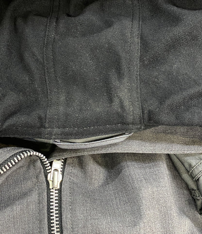 COMME des GARCONS HOMME フードジャケット HF-J043 AD2010 WINDSTOPPER ウール グレー HF-J043 メンズ SIZE XS コムデギャルソンオム