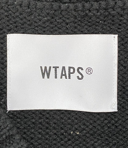 WTAPS ベスト 22AW DITCH VEST ACRYLIC BLK 222MADT-KNM01 メンズ SIZE 04 ダブルタップス