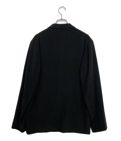 YOHJI YAMAMOTO POUR HOMME テーラードジャケット TUXEDO SINGLE JACKET 24ss HS-J35-500 メンズ SIZE 2 ヨウジヤマモトプールオム