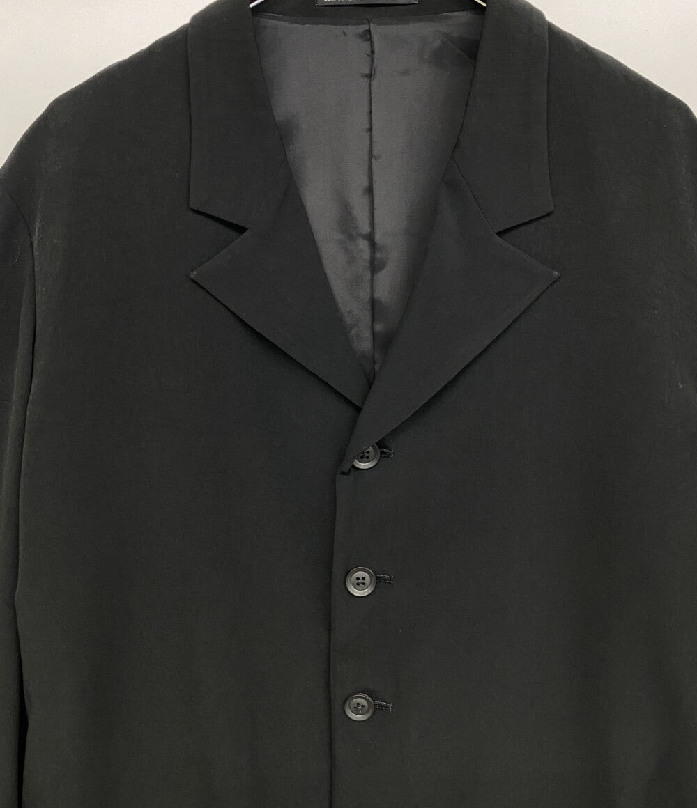 YOHJI YAMAMOTO POUR HOMME テーラードジャケット TUXEDO SINGLE JACKET 24ss HS-J35-500 メンズ SIZE 2 ヨウジヤマモトプールオム