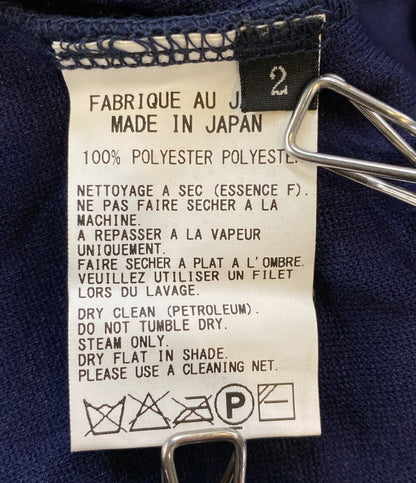 Y's ドット柄ミドル丈コート YZ-T31-961 レディース SIZE 2 ワイズ