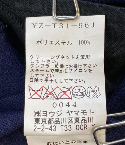 Y's ドット柄ミドル丈コート YZ-T31-961 レディース SIZE 2 ワイズ