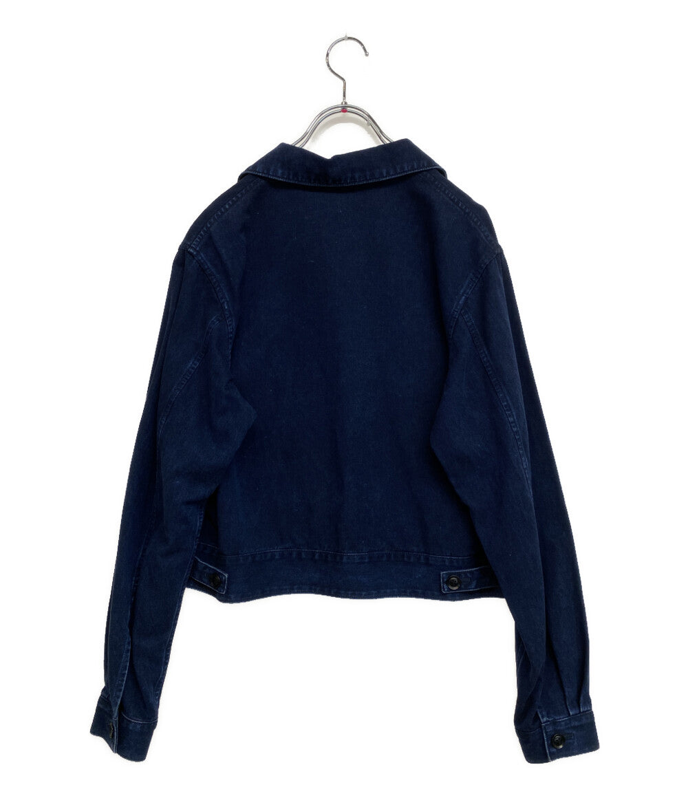 美品 Y's デニムジャケット 9.5OZ CE C DENIM BLOUSON 24AW YO-Y11-205 レディース SIZE 1 ワイズ