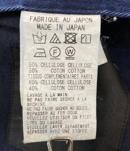 美品 Y's デニムジャケット 9.5OZ CE C DENIM BLOUSON 24AW YO-Y11-205 レディース SIZE 1 ワイズ