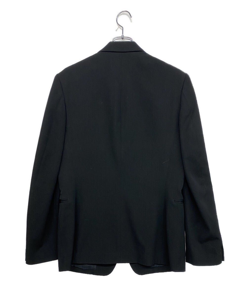 Yohji Yamamoto COSTUME D’HOMME ヨウジヤマモト コスチューム ド オム テーラードジャケット ブラック HC-J86-150 メンズ SIZE 2