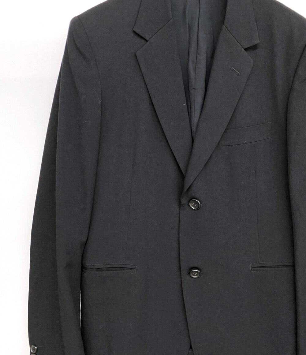 Yohji Yamamoto COSTUME D’HOMME ヨウジヤマモト コスチューム ド オム テーラードジャケット ブラック HC-J86-150 メンズ SIZE 2