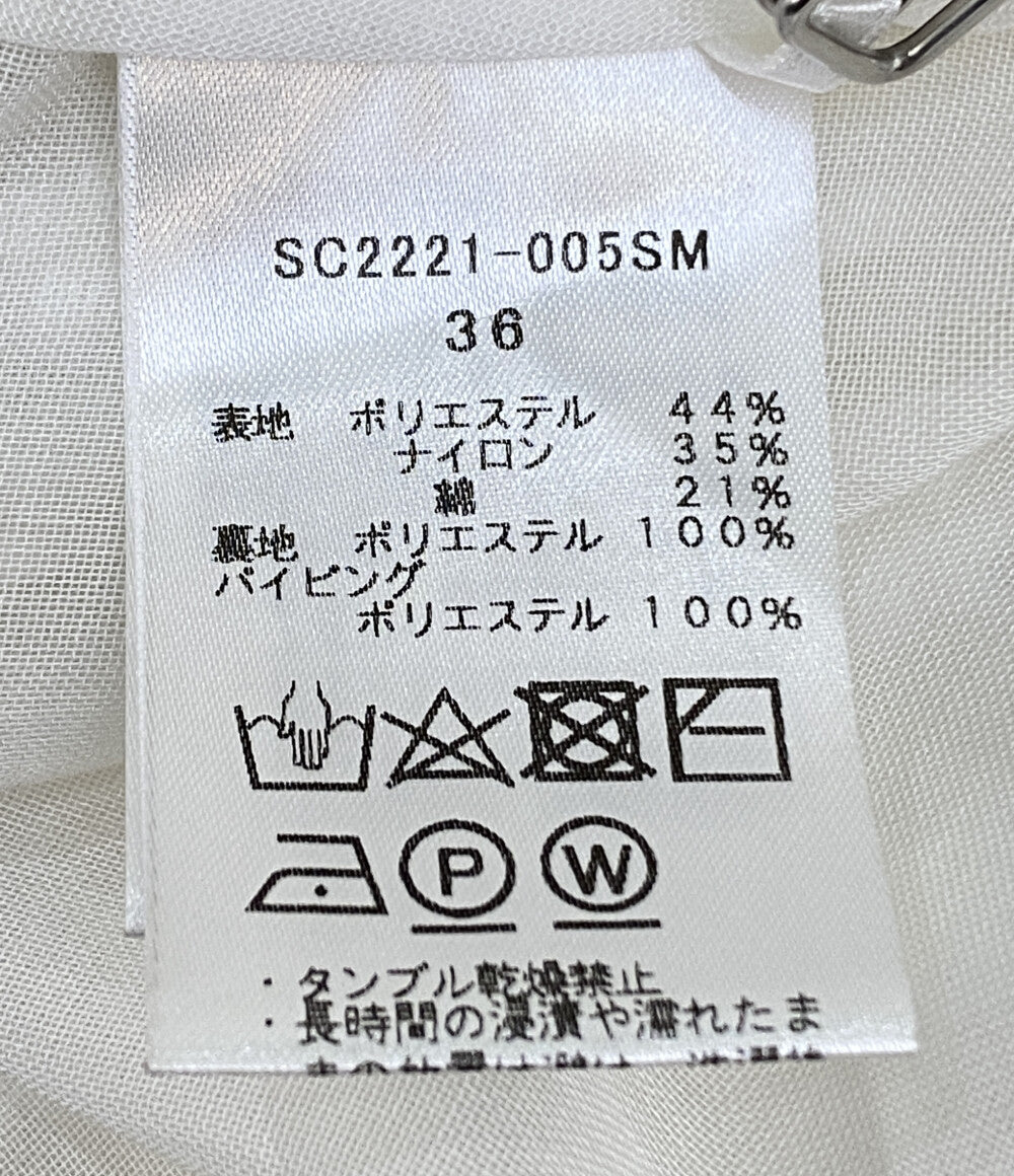 YORI ヨリ ブラウス SC2221-005SM レディース SIZE 36