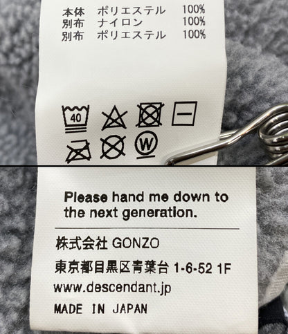 DESCENDANT フリースジャケット ボアパイルジップカーディガン レディース SIZE 1 ディセンダント