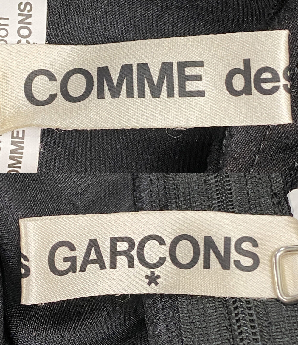COMME des GARCONS エステルハイネックブラウス 23SS GK-B010 レディース SIZE S コムデギャルソン